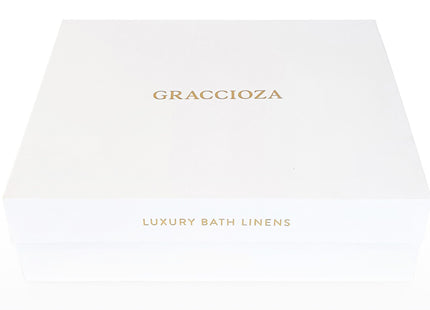 Graccioza "Bee Waffle" Kimono Bathrobe in Natural