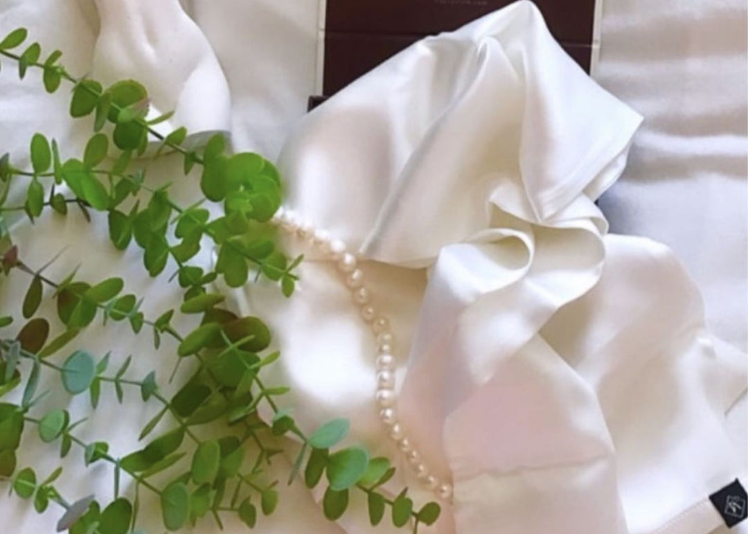 Mayfairsilk "Mulberry Silk" Pillowcase in Brilliant White