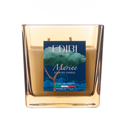 Edibi "Firenze Marine" Square Scented Candle