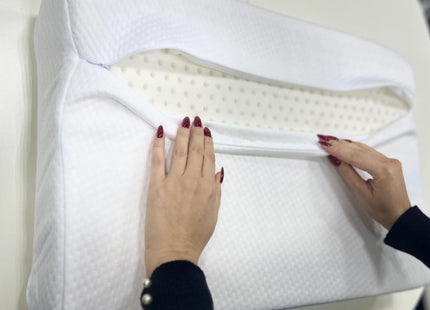 Christy "Supported Sleep Solution" Memory Foam Pillow 60 x 40 cm