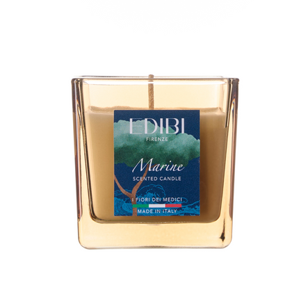 Edibi "Firenze Marine" Square Scented Candle