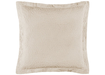 Amalia "Tamara" Matellase Quilt Bedspread in Sand
