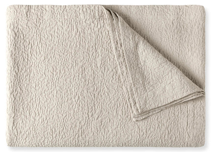 Amalia "Tamara" Matellase Quilt Bedspread in Sand