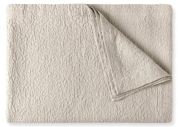 Amalia "Tamara" Matellase Quilt Bedspread in Sand