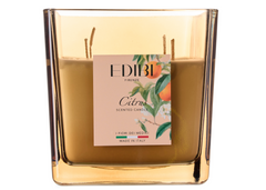 Edibi "Firenze Citrus" Square Scented Candle