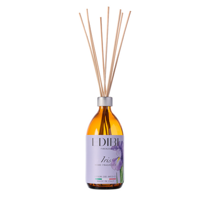 Edibi "Firenze Iris" Diffuser Stick" (250 - 500ml)