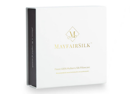 Mayfairsilk "Mulberry Silk" Standard Pillowcase in Champagne