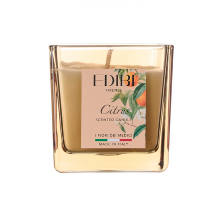 Edibi "Firenze Citrus" Square Scented Candle