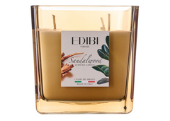 Edibi "Firenze Sandalwood" Square Scented Candle