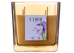 Edibi "Firenze Iris" Square Scented Candle