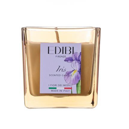 Edibi "Firenze Iris" Square Scented Candle