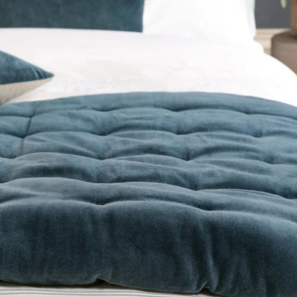 بطانية كريستي "جايبور" - لون أزرق حبري