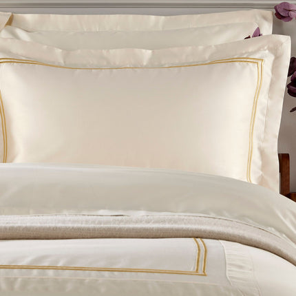 Christy "Coniston" 300 Thread Count Duvet Cover Sets in Cream