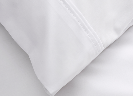 Christy "Chelsea" 200TC Egyptian Cotton Bed Linen in White