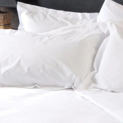 Linen Obsession "Real Hotel Linen" 500 Thread Count Cotton Sateen in White