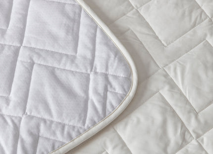 Velfont "Igloo" Thermo-regulating Quilted Mattress Protector