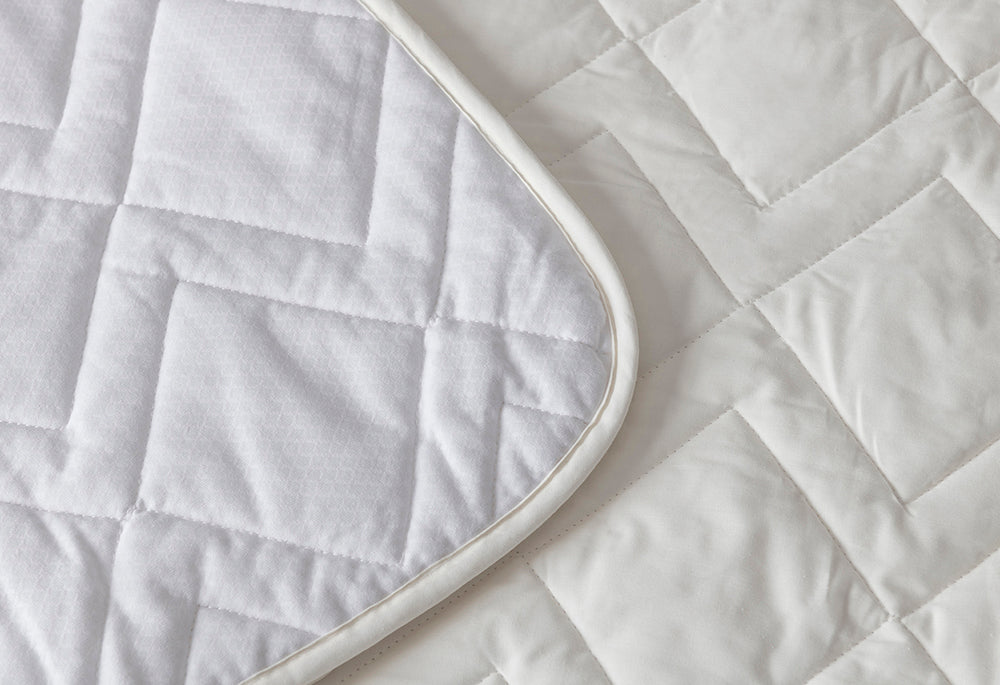 Velfont "Igloo" Thermo-regulating Quilted Mattress Protector