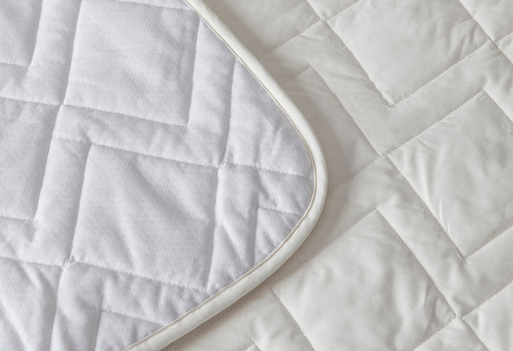 Velfont "Igloo" Thermo-regulating Quilted Mattress Protector