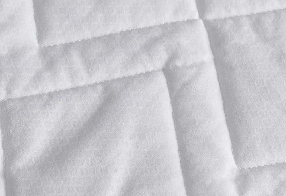 Velfont "Igloo" Thermo-regulating Quilted Mattress Protector