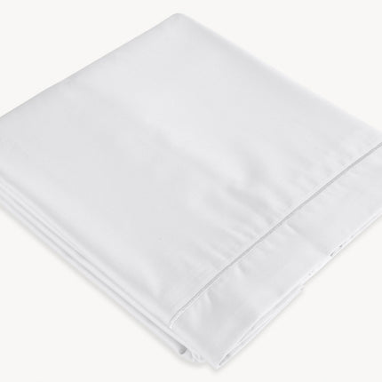Christy "500TC Hygro Cotton Sateen" Bed Linen with White boarder Stitch