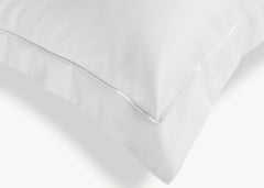 Christy "500TC Hygro Cotton Sateen" Bed Linen with White boarder Stitch