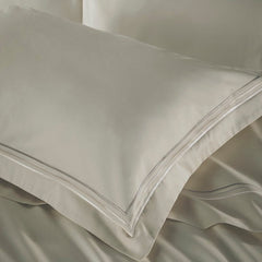 Christy "500TC Luxury Supima" Bed Linen with Linen Triple Embroidery