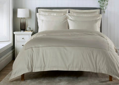 Christy "500TC Luxury Supima" Bed Linen with Linen Triple Embroidery