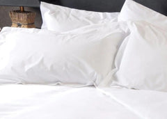 Linen Obsession "Real Hotel Linen" 500 Thread Count Cotton Sateen in White