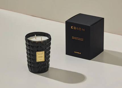 Edion "Cello Suite n.27 Cotton Harmony Bianca" Scented Candle