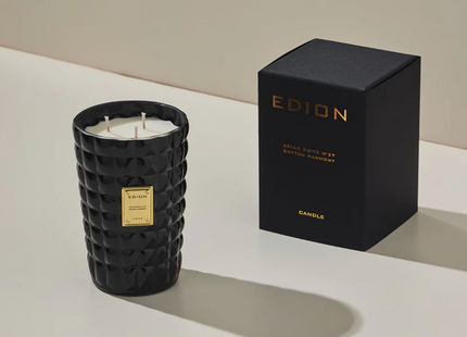 Edion "Cello Suite n.27 Cotton Harmony Bianca" Scented Candle