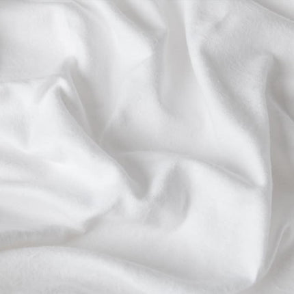 واقي مرتبة "إيكو أكوا" من فيلفونت، مصنوع من القطن المُعاد تدويره، باللون الأبيض 