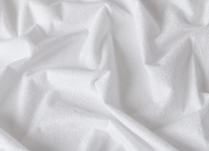 Velfont "Babylon" Bamboo Mattress Protector in White