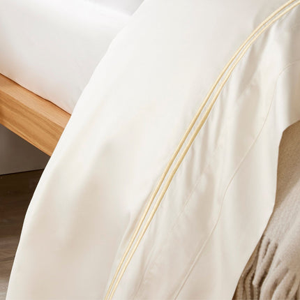 Christy "Coniston" 300 Thread Count Duvet Cover Sets in Cream