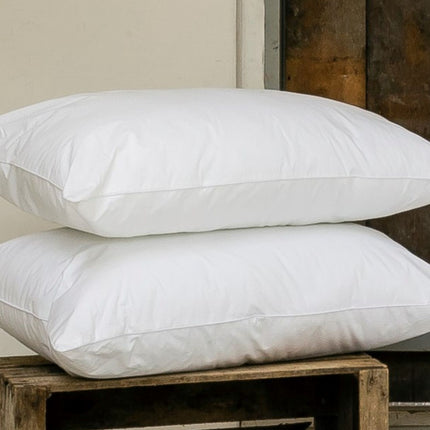 Christy "Essential Hollowfibre" Filled Pair of Pillows 47 x 72cm