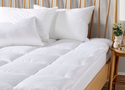 Christy "Sateen Touch" Anti Allergy Paired Pillow Protector
