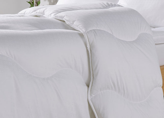 Christy "Sateen Touch" Anti Allergy Filled Duvets in 4.5 TOG