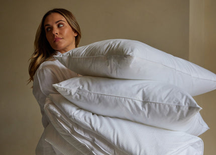 Christy "Sateen Touch" Anti Allergy Filled Pillow - Medium to Firm