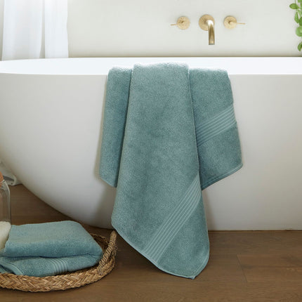 Christy "Supreme" Bath Towels & Mat Collection in Mineral