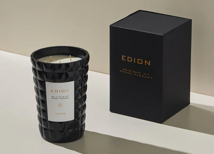 Edion "Cello Suite n.7 Woods Harmony" Scented Candle