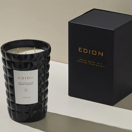 Edion "Cello suite n.7 Wood Harmony " Scented Candle