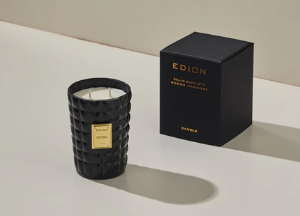 Edion "Cello Suite n.7 Woods Harmony" Scented Candle