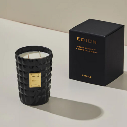 Edion "Cello suite n.7 Wood Harmony " Scented Candle