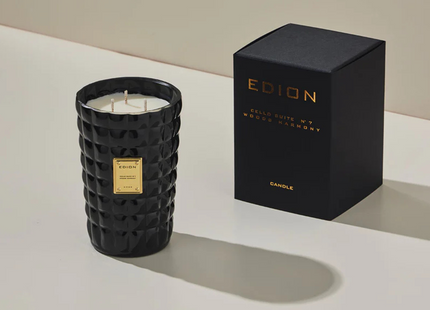 Edion "Cello Suite n.7 Woods Harmony" Scented Candle