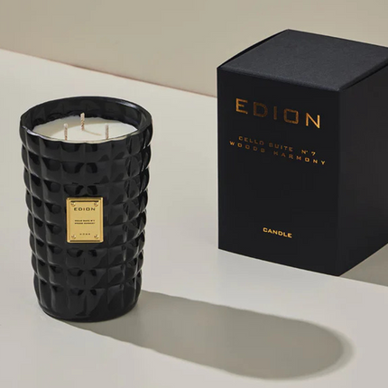 Edion "Cello suite n.7 Wood Harmony " Scented Candle