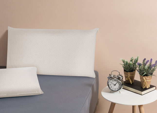 Velfont "Viscofresh" Perforated Viscoelastic Pillow