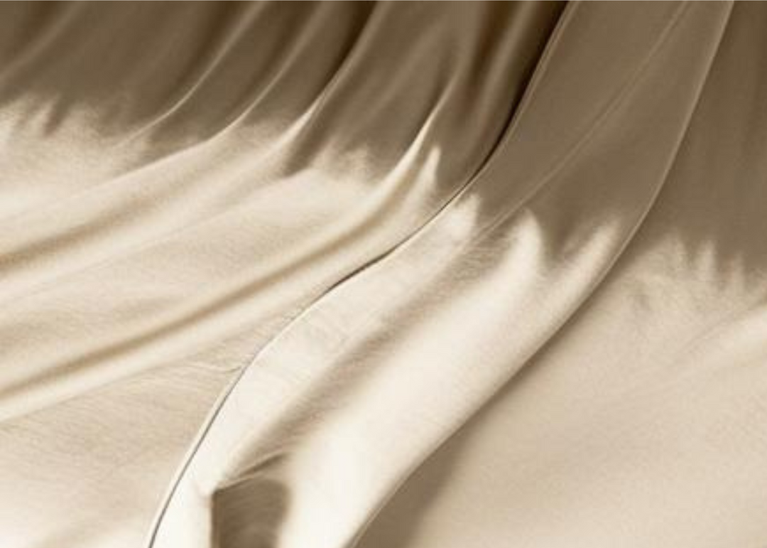 Sleep City "800TC Plain Dyes" Bed Linen in Linen