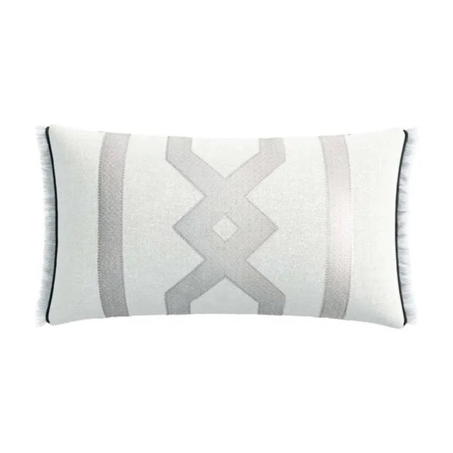 وسادة بيدك أوف بلفاست "سيفا" المحشوة بالفضة