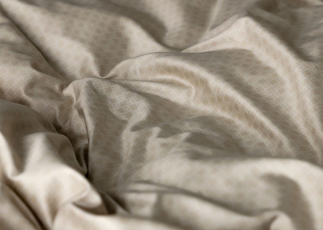 Aigner "Glamour" 500 Thread Count Bed Linen in Linen