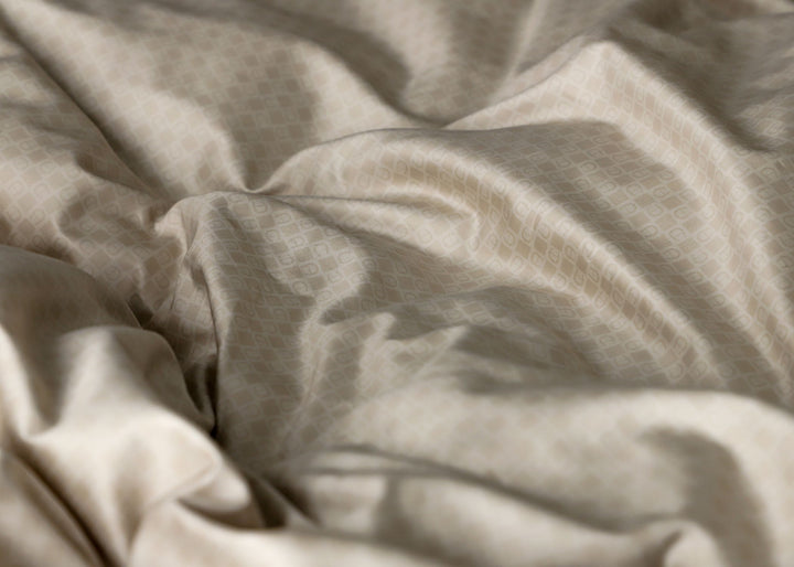 Aigner "Glamour" 500 Thread Count Bed Linen in Linen