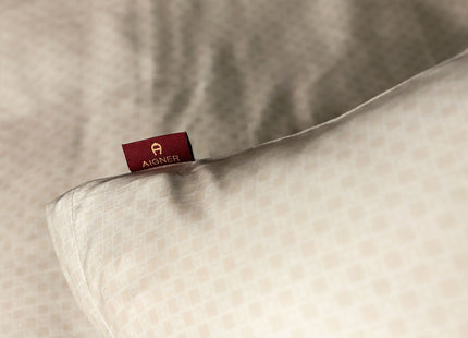 Aigner "Glamour" 500 Thread Count Bed Linen in Linen